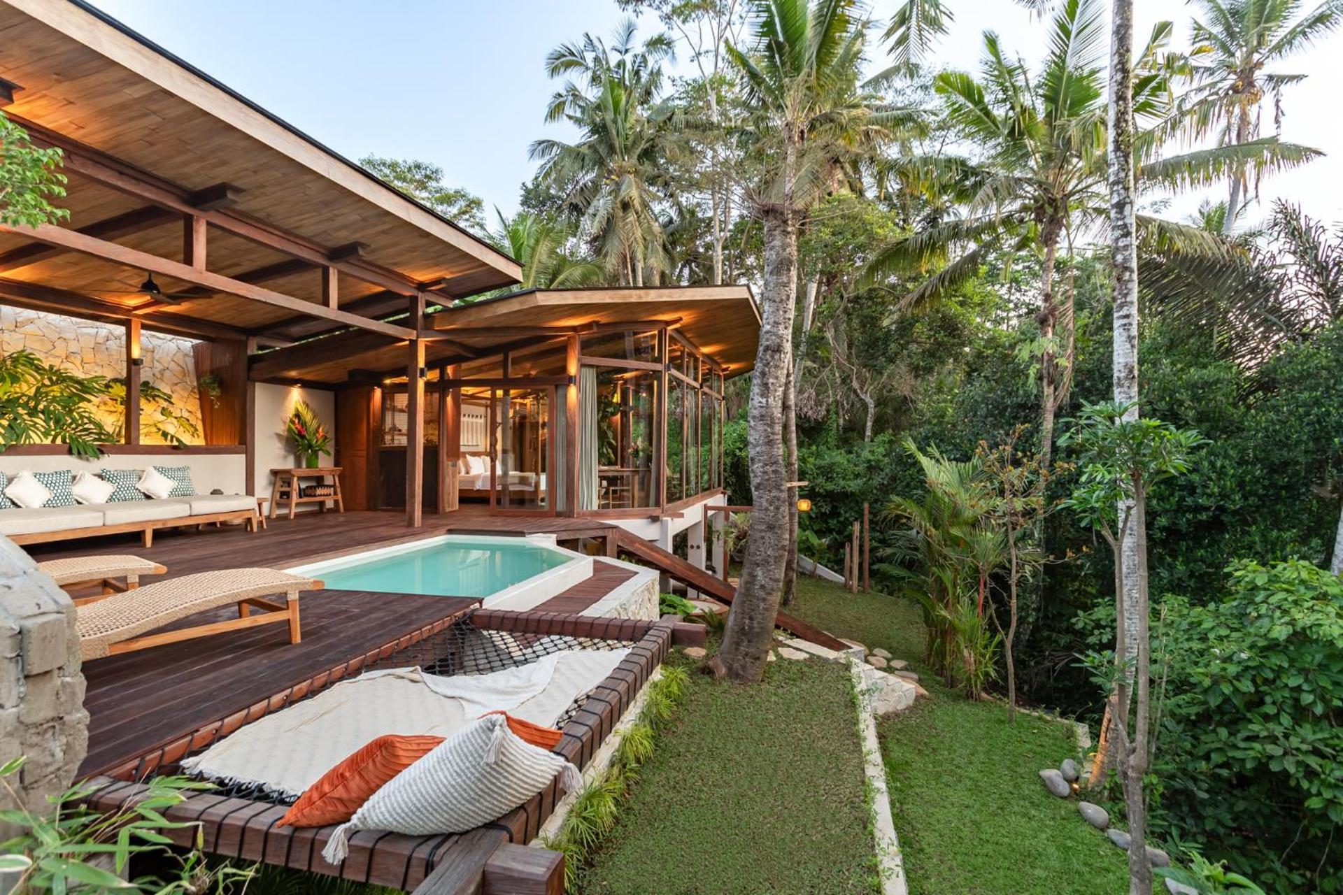 Casa Pohon Ubud Exterior foto